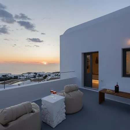 Szálloda Niabelon - Private Jacuzzi Sunset View Ía