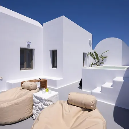 Niabelon - Private Jacuzzi Sunset View Hotel Oia (Santorini)