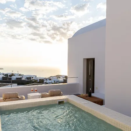 Niabelon - Private Jacuzzi Sunset View Hotel Oia (Santorini)