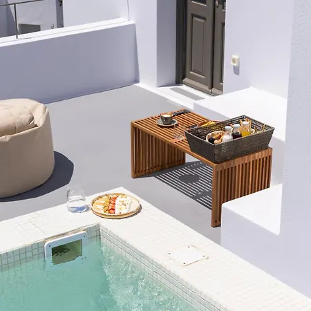Hotel Niabelon - Private Jacuzzi Sunset View Oia (Santorini)